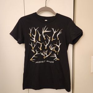 Modest Mouse band tshirt size M